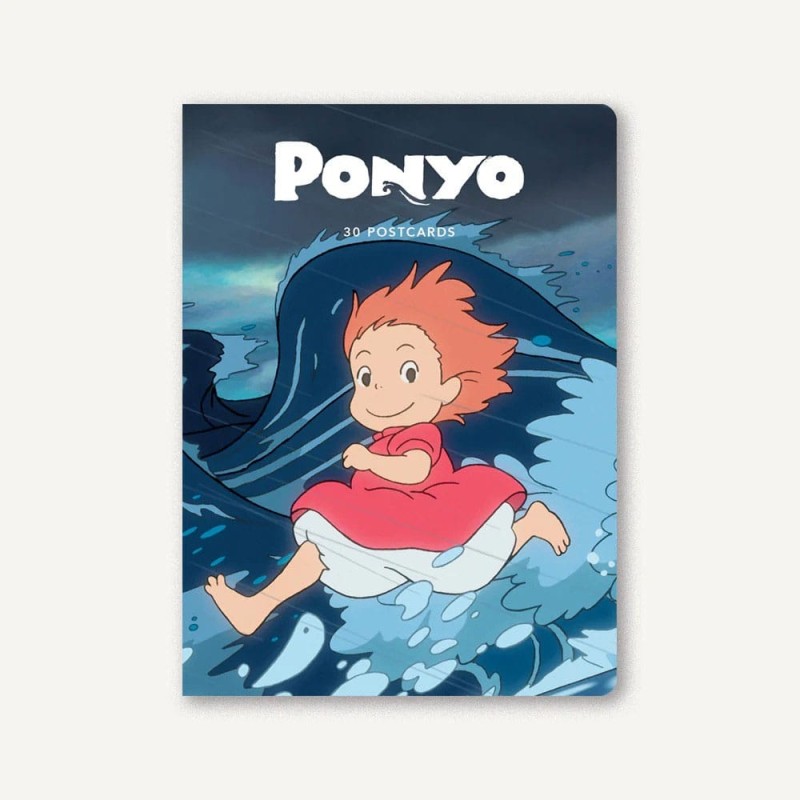 Ponyo Boîte à cartes postales Collection Ponyo sur la falaise (30)  | 9781797230160