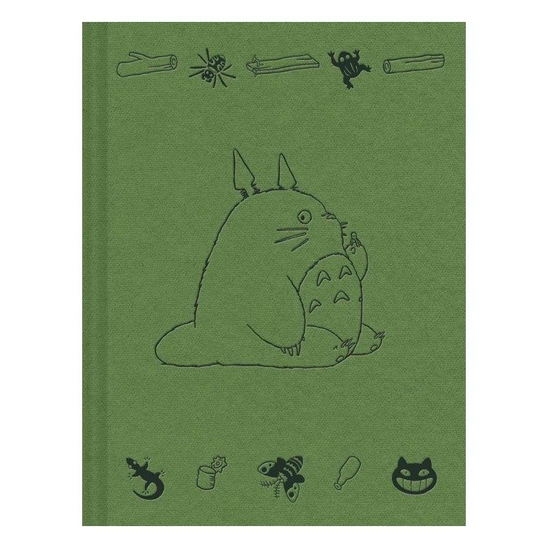 Mon Voisin Totoro carnet de notes Totoro Cloth  | 9781797233000