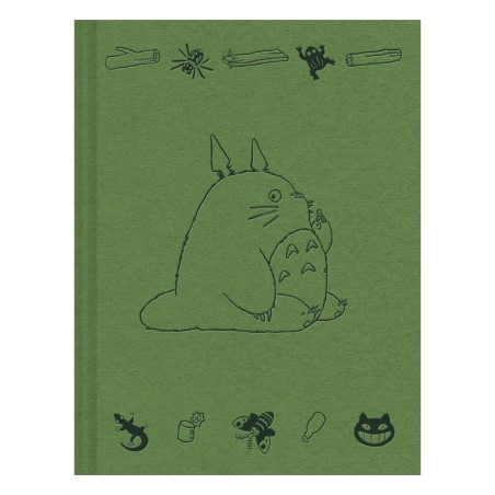 Mon Voisin Totoro carnet de notes Totoro Cloth  | 9781797233000