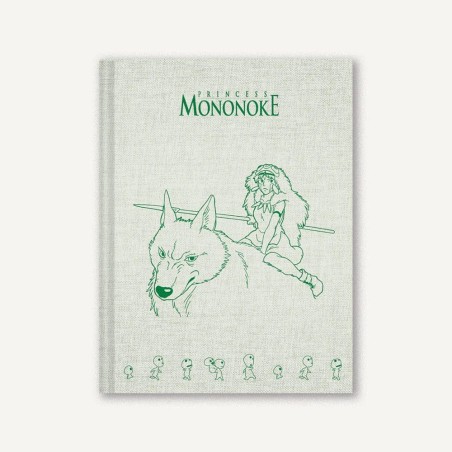 Princesse Mononoké carnet de notes San Cloth  | 9781797233475