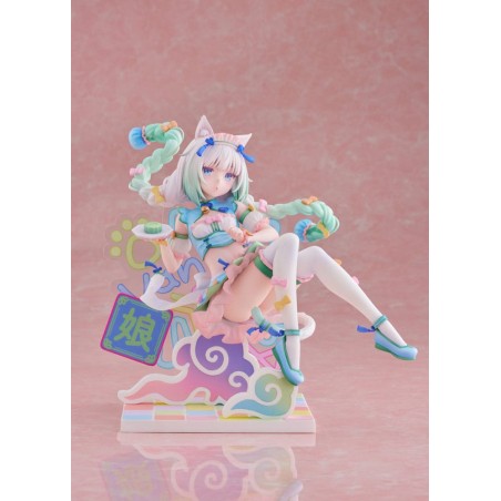 Nekopara statuette PVC 1/7 Vanilla Dreamy Cute China Ver. 17 cm      | 4571452943529