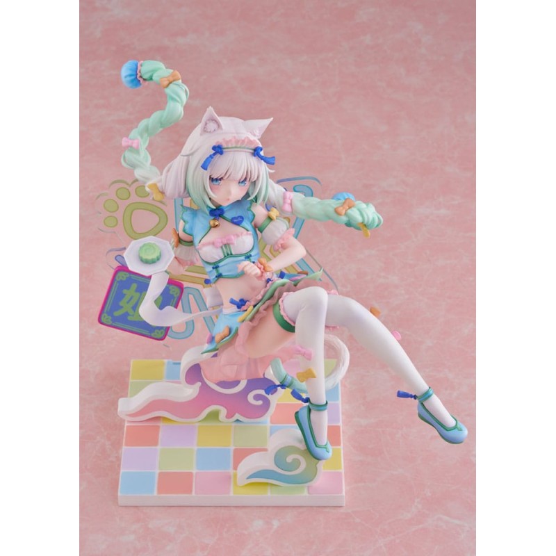 Nekopara statuette PVC 1/7 Vanilla Dreamy Cute China Ver. 17 cm      | 4571452943529