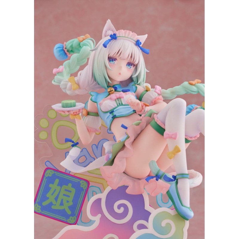 Nekopara statuette PVC 1/7 Vanilla Dreamy Cute China Ver. 17 cm      | 4571452943529