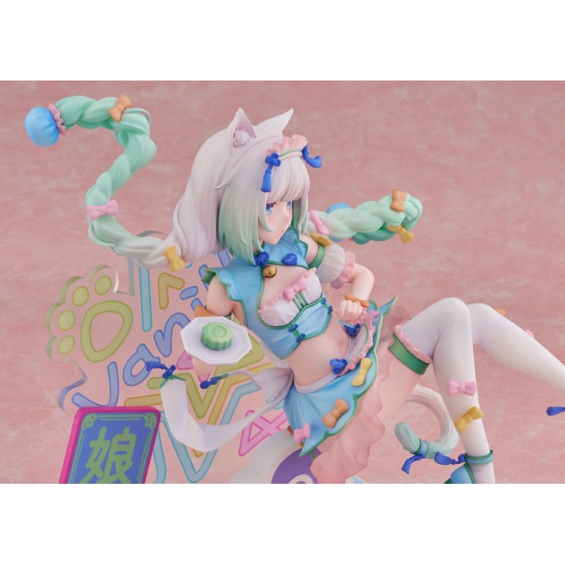 Nekopara statuette PVC 1/7 Vanilla Dreamy Cute China Ver. 17 cm      | 4571452943529