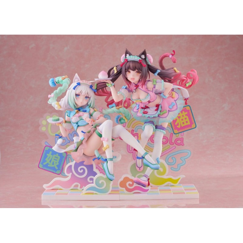 Nekopara statuette PVC 1/7 Vanilla Dreamy Cute China Ver. 17 cm      | 4571452943529