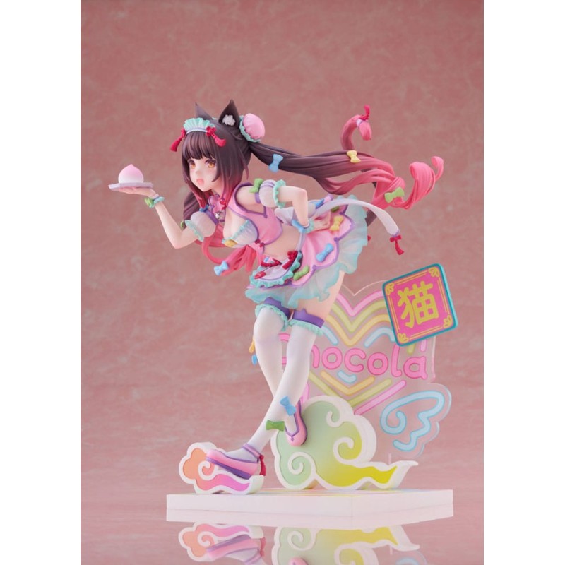 Nekopara statuette PVC 1/7 Chocola Dreamy Cute China Ver. 20 cm   | 4571452943536