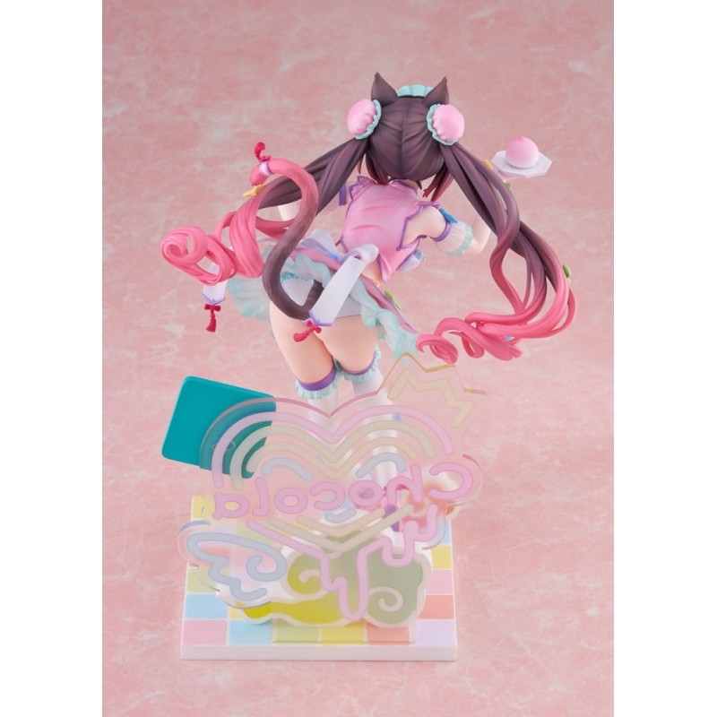 Nekopara statuette PVC 1/7 Chocola Dreamy Cute China Ver. 20 cm   | 4571452943536