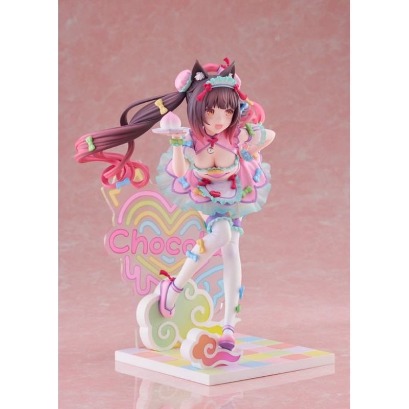 Nekopara statuette PVC 1/7 Chocola Dreamy Cute China Ver. 20 cm   | 4571452943536