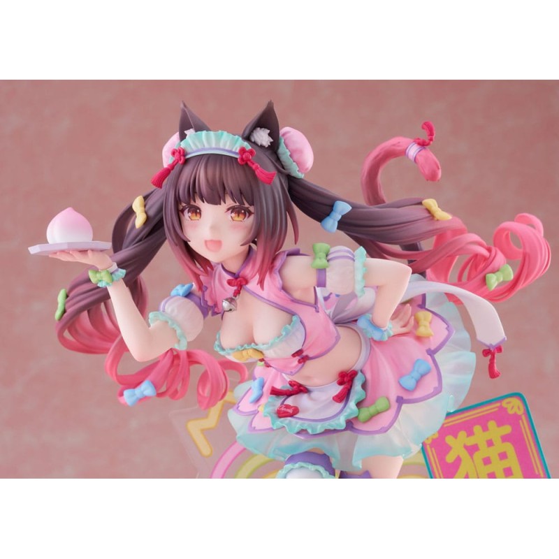 Nekopara statuette PVC 1/7 Chocola Dreamy Cute China Ver. 20 cm   | 4571452943536