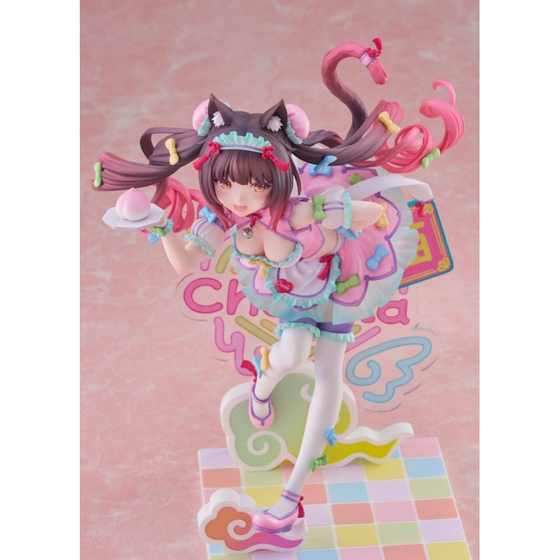 Nekopara statuette PVC 1/7 Chocola Dreamy Cute China Ver. 20 cm   | 4571452943536