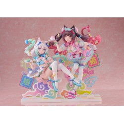 Nekopara statuette PVC 1/7 Chocola Dreamy Cute China Ver. 20 cm   | 4571452943536