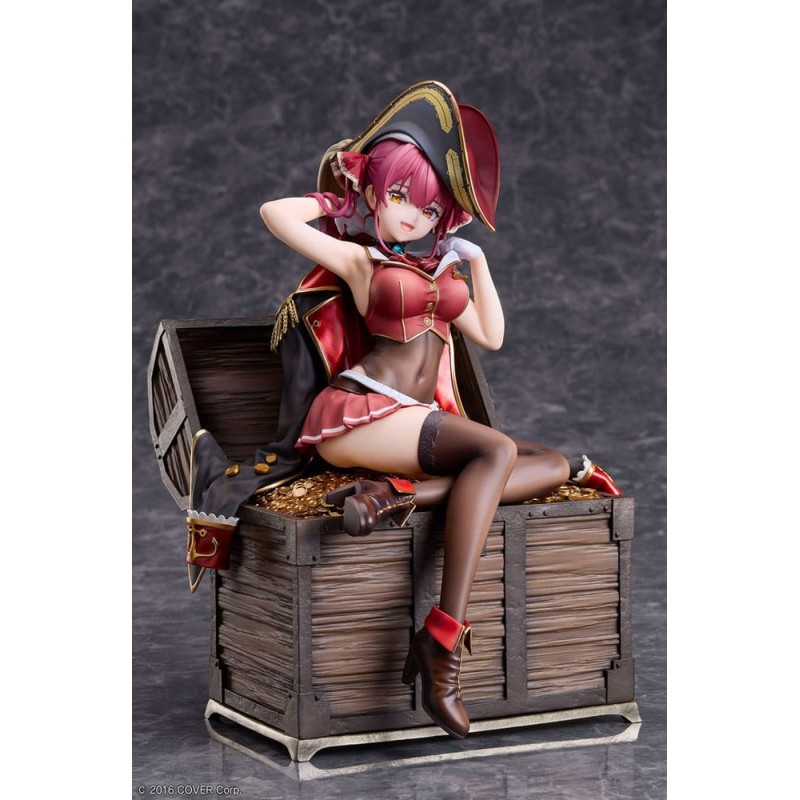 Hololive Production statuette PVC 1/7 Houshou Marine 20 cm | 4595643112426