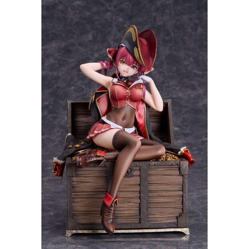 Hololive Production statuette PVC 1/7 Houshou Marine 20 cm | 4595643112426