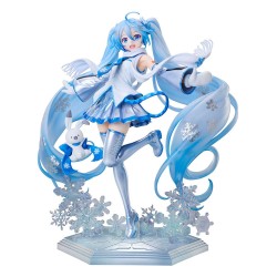 Character Vocal Series 01: Hatsune Miku statuette PVC 1/7 Hatsune Miku Sky Town 10th Anniversary Ver. 25 cm  | 4595643112433