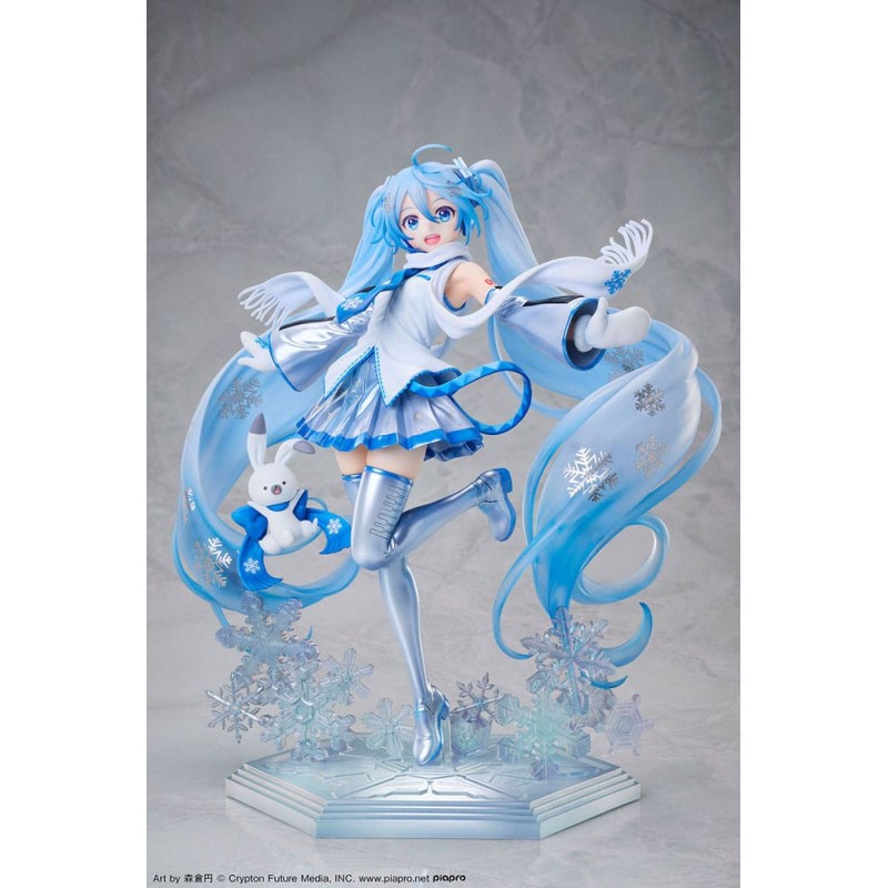 Character Vocal Series 01: Hatsune Miku statuette PVC 1/7 Hatsune Miku Sky Town 10th Anniversary Ver. 25 cm  | 4595643112433