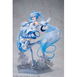 Character Vocal Series 01: Hatsune Miku statuette PVC 1/7 Hatsune Miku Sky Town 10th Anniversary Ver. 25 cm  | 4595643112433