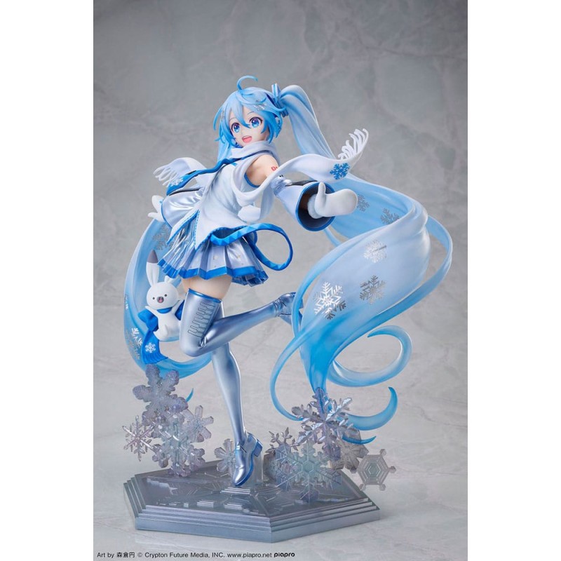 Character Vocal Series 01: Hatsune Miku statuette PVC 1/7 Hatsune Miku Sky Town 10th Anniversary Ver. 25 cm  | 4595643112433