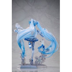 Character Vocal Series 01: Hatsune Miku statuette PVC 1/7 Hatsune Miku Sky Town 10th Anniversary Ver. 25 cm  | 4595643112433