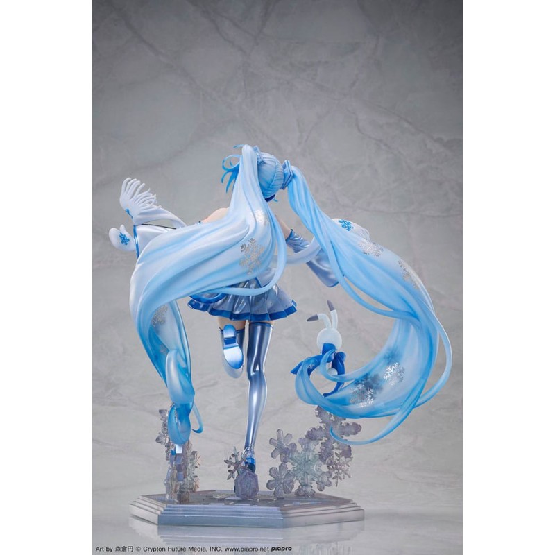 Character Vocal Series 01: Hatsune Miku statuette PVC 1/7 Hatsune Miku Sky Town 10th Anniversary Ver. 25 cm  | 4595643112433