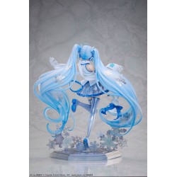 Character Vocal Series 01: Hatsune Miku statuette PVC 1/7 Hatsune Miku Sky Town 10th Anniversary Ver. 25 cm  | 4595643112433