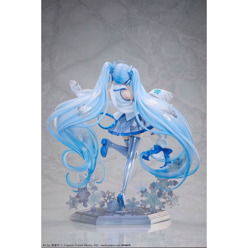 Character Vocal Series 01: Hatsune Miku statuette PVC 1/7 Hatsune Miku Sky Town 10th Anniversary Ver. 25 cm  | 4595643112433