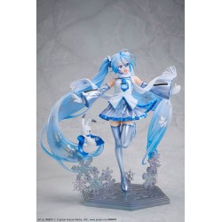 Character Vocal Series 01: Hatsune Miku statuette PVC 1/7 Hatsune Miku Sky Town 10th Anniversary Ver. 25 cm  | 4595643112433