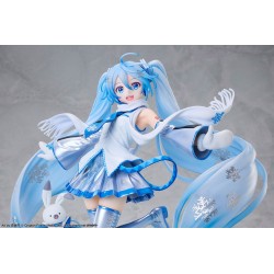 Character Vocal Series 01: Hatsune Miku statuette PVC 1/7 Hatsune Miku Sky Town 10th Anniversary Ver. 25 cm  | 4595643112433