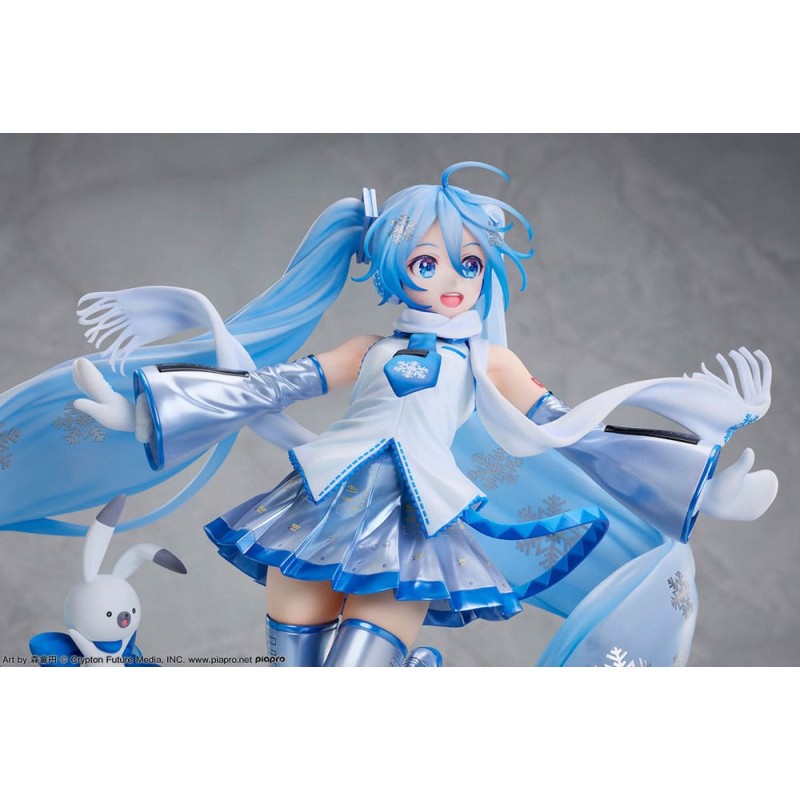 Character Vocal Series 01: Hatsune Miku statuette PVC 1/7 Hatsune Miku Sky Town 10th Anniversary Ver. 25 cm  | 4595643112433