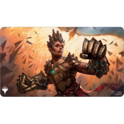 UP - Playmat for Magic: The Gathering Phyrexia All Will Be One - Neyali, Suns' Vanguard