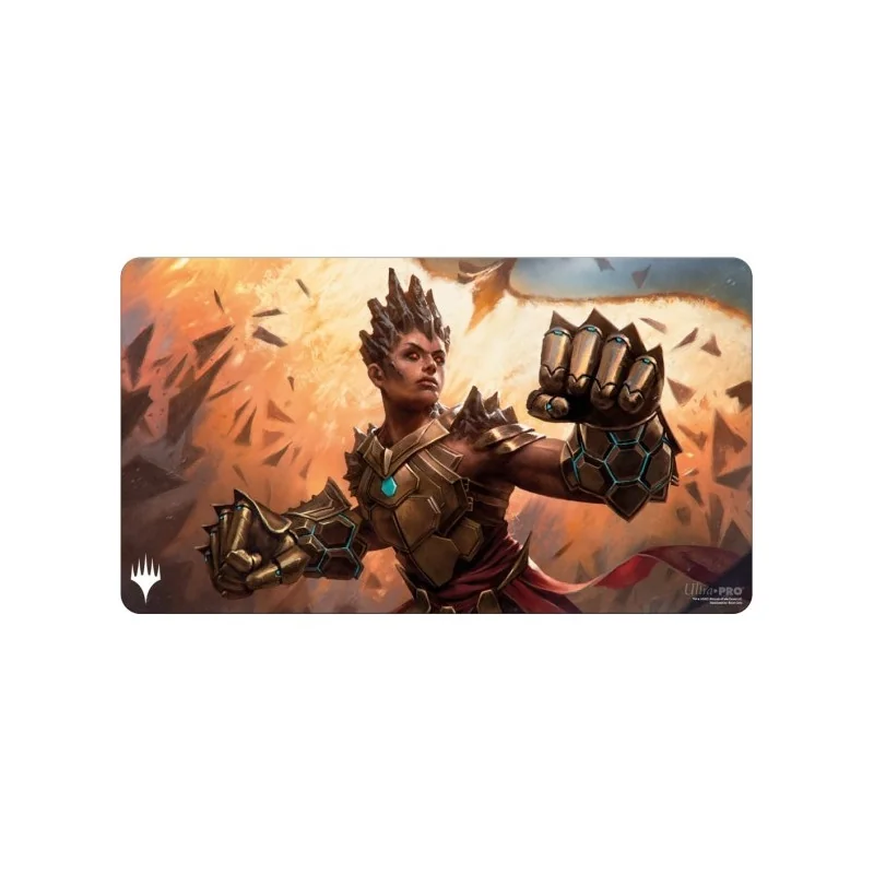 UP - Playmat for Magic: The Gathering Phyrexia All Will Be One - Neyali, Suns' Vanguard