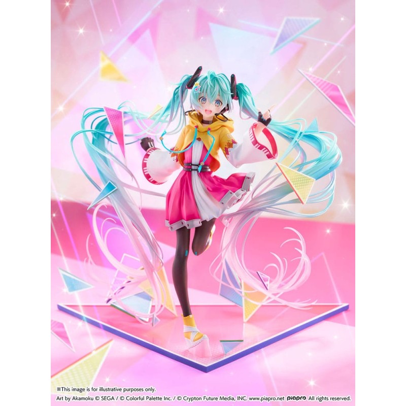 Hatsune Miku statuette PVC 1/7 Hatsune Miku: Project SEKAI Championship 2022 Autumn Ver. 25 cm      | 4582534347999