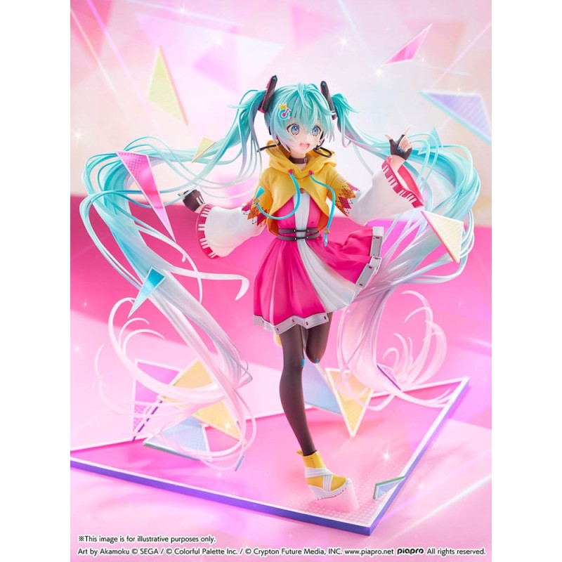 Hatsune Miku statuette PVC 1/7 Hatsune Miku: Project SEKAI Championship 2022 Autumn Ver. 25 cm      | 4582534347999