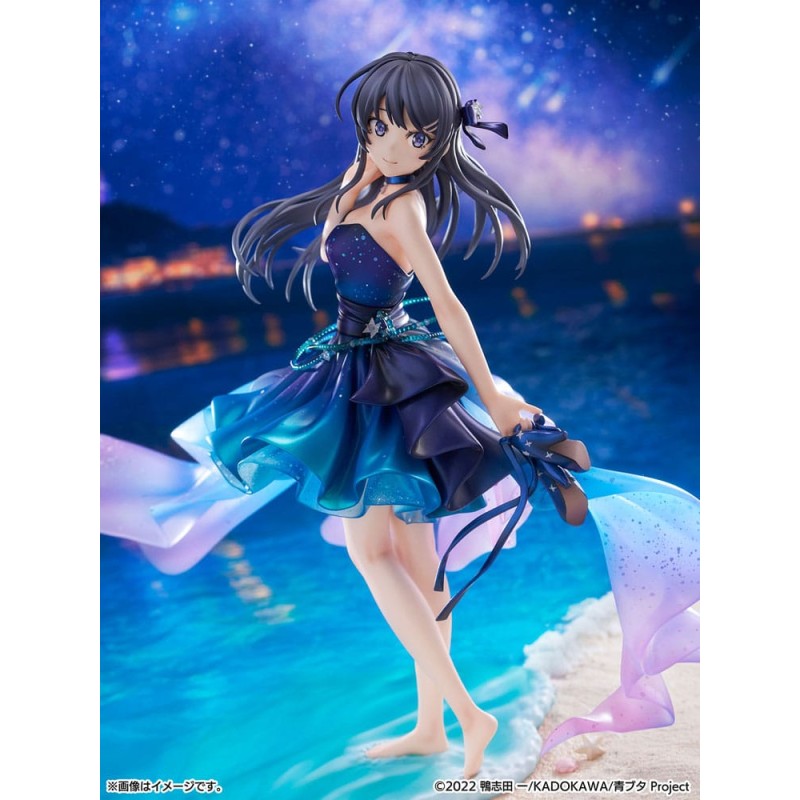 Rascal Does Not Dream of Bunny Girl Senpai statuette PVC 1/7 Mai Sakurajima Starry night sky Ver. 25 cm     | 4582534348026