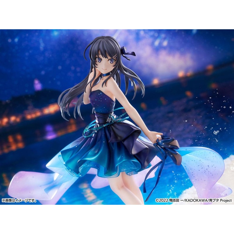 Rascal Does Not Dream of Bunny Girl Senpai statuette PVC 1/7 Mai Sakurajima Starry night sky Ver. 25 cm     | 4582534348026