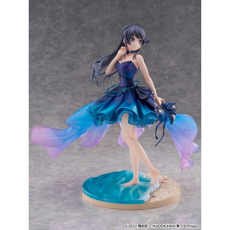 Rascal Does Not Dream of Bunny Girl Senpai statuette PVC 1/7 Mai Sakurajima Starry night sky Ver. 25 cm     | 4582534348026