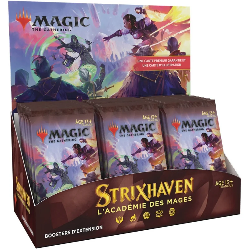 jcc/tcg : Magic: The Gathering édition : Strixhaven: School of Mages éditeur : Wizards of the Coast version française