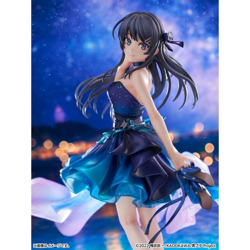 Rascal Does Not Dream of Bunny Girl Senpai statuette PVC 1/7 Mai Sakurajima Starry night sky Ver. 25 cm     | 4582534348026