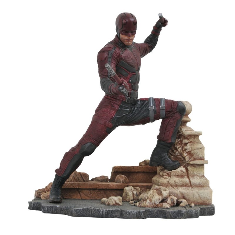 Daredevil (TV Series) Gallery diorama Daredevil 28 cm | 0699788826560