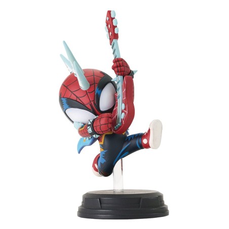 Marvel Animated statuette Spider-Punk 13 cm | 0699788854778