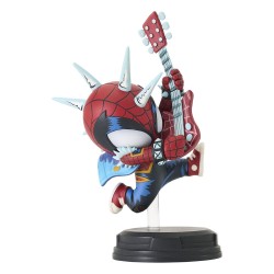 Marvel Animated statuette Spider-Punk 13 cm | 0699788854778