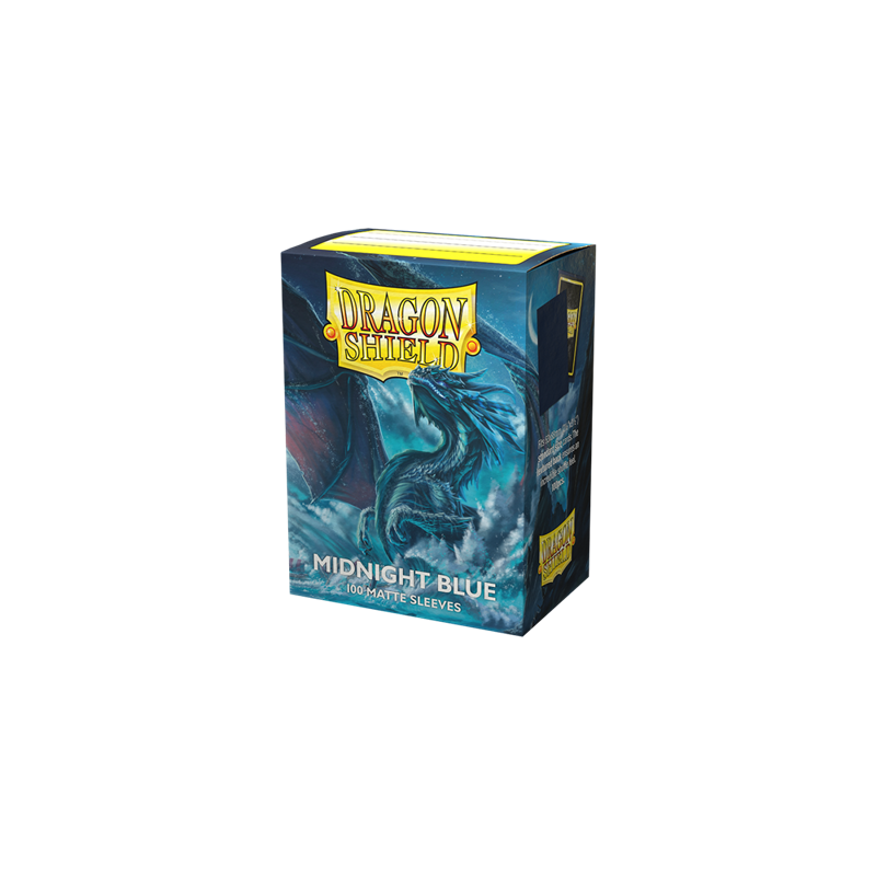 Dragon Shield Standaard Matte Mouwen - Midnight Blue (100 Mouwen)