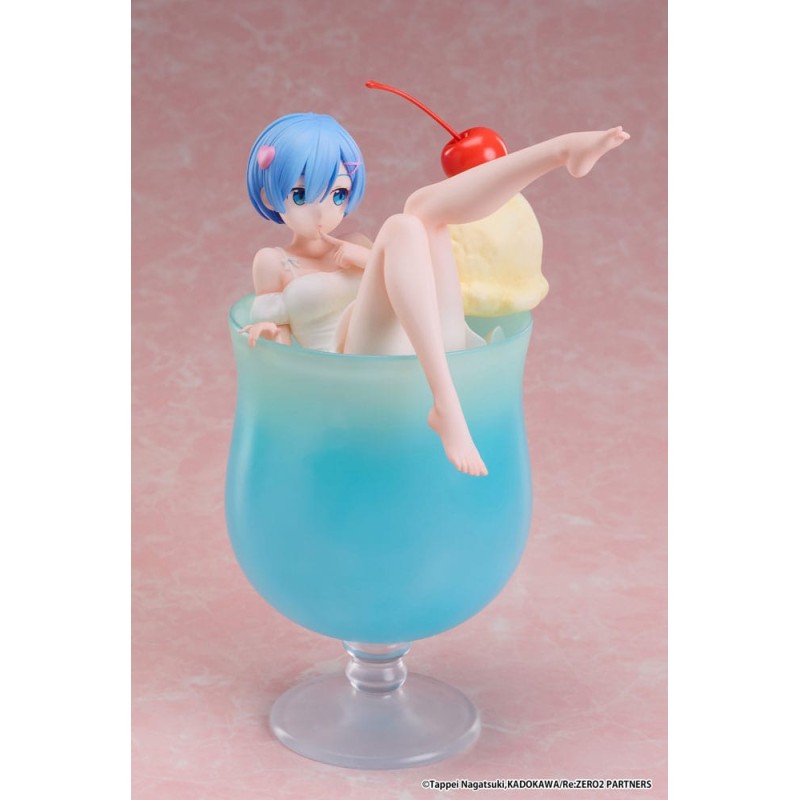 Re:Zero Starting Life in another World statuette PVC 1/7 Rem Cream Soda Ver. 21 cm         | 4582705283446