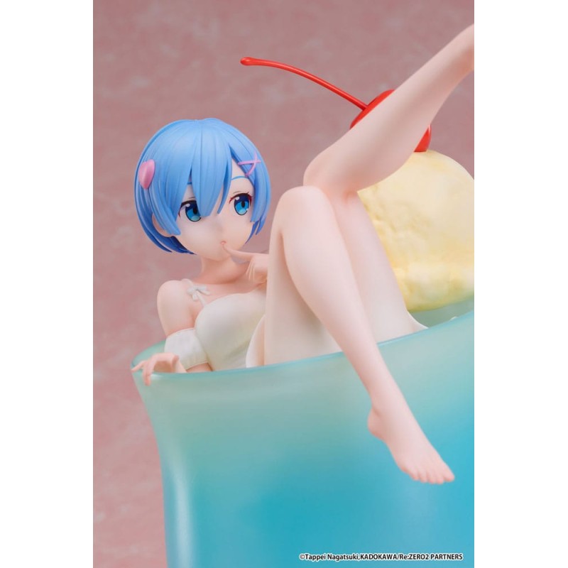 Re:Zero Starting Life in another World statuette PVC 1/7 Rem Cream Soda Ver. 21 cm         | 4582705283446