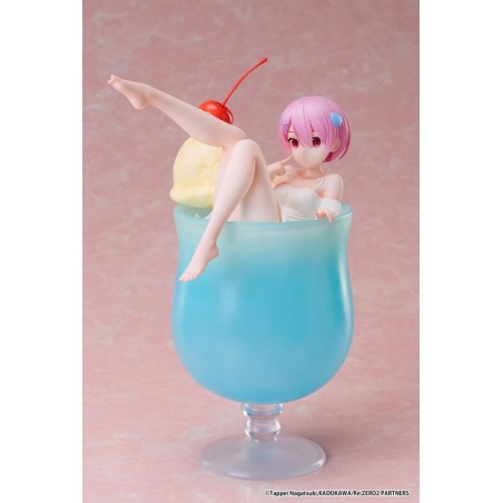 Re:Zero Starting Life in another World statuette PVC 1/7 Ram Cream Soda Ver. 21 cm         | 4582705283453