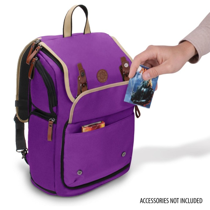 Enhance TCG Series sac à dos TCG Designer Edition Purple Full-size | 0637836624393