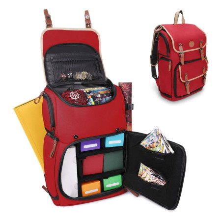 Enhance TCG Series sac à dos TCG Designer Edition Red | 0637836622597