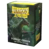 Dragon Shield Matte Sleeves - Forest Green (100 Sleeves)