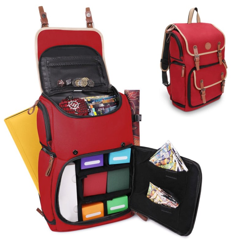 Enhance TCG Series sac à dos TCG Designer Edition Red | 0637836622597