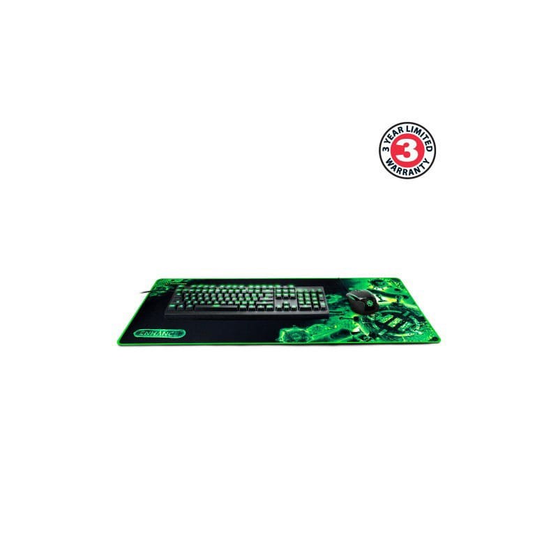 Enhance XXL Tapis de souris Green | 0637836600779