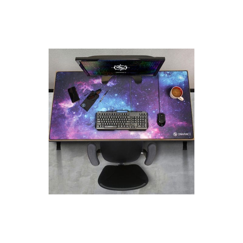 Enhance XXXL tapis de bureau Galaxy | 0637836613144